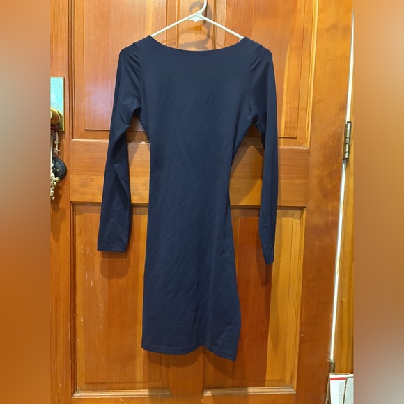 Susana Monaco Navy Bodycon Dress - Picture 8 of 13